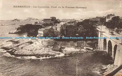 R195396 Marseille La Corniche Pont de la Fausse Monnale