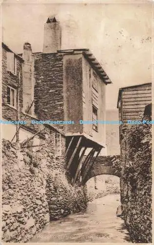 R195398 Das berühmte Haus auf den Requisiten Polperro 1931