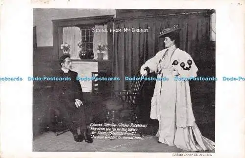 R194377 Szene aus Mrs Grundy Edward Sotherby Forbes Robertson Dover St Studios