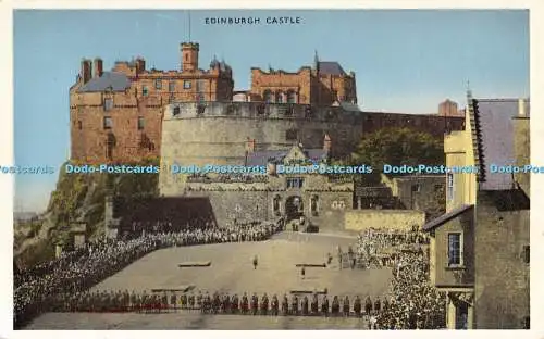 R194381 Edinburgh Castle Dennis Newcolour