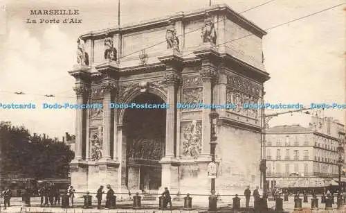 R195410 Marseille La Porte dAix