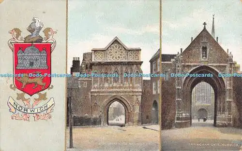 R192917 Norwich B und Rs Kamera Serie 1909 Multi View