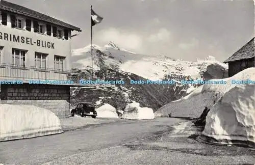 R194397 Gasthaus Grimsel Blick Grimsel Passhöhe Engelberger