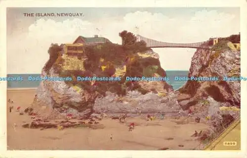 R194398 The Island Newquay 5895 RP D Constance 1953