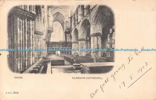 R192934 Chor Glasgow Cathedral B und D 2104