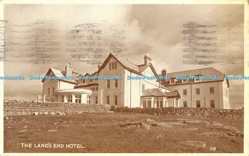 R194407 The Lands End Hotel Mr H T James 1952