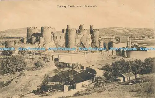 R192938 Conway Castle bei Llandudno G R Thompson