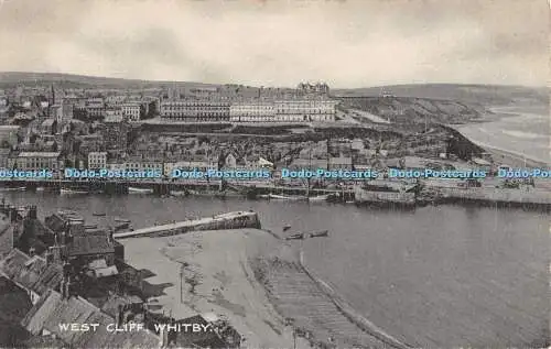 R194411 West Cliff Whitby J T R Serie britische Herstellung durchgehend