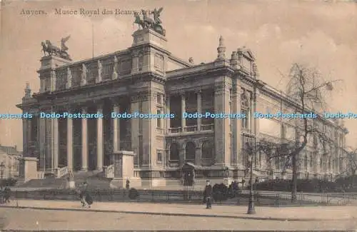 R192949 Anvers Musee Royal des Beaux Arts 1910