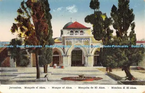 R194418 Jerusalemer Moschee Aksa