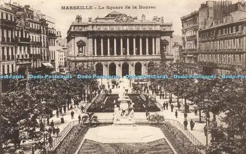 R195446 Marseille Le Square de la Bourse