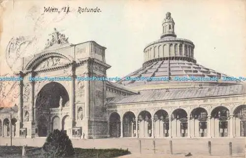 R192953 Wien Il Rotunde Wolf Verein 1907