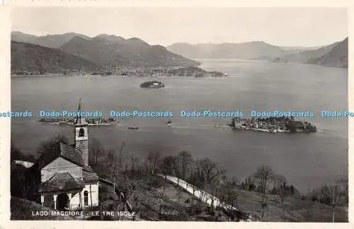 R194421 Lago Maggiore Le Tre Isole Lieda Milano