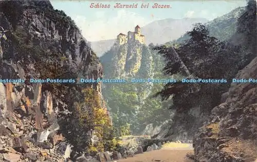 R192960 Schloss Karneid bei Bozen Joh E Amonn M 5336 n