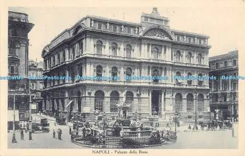 R194430 Napoli Palazzo della Borsa Stab Dalle Nogare und Armetti