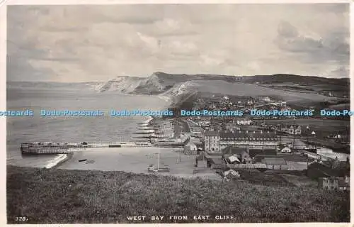 R194435 328 West Bay aus East Cliff The West Dorset Serie 1946