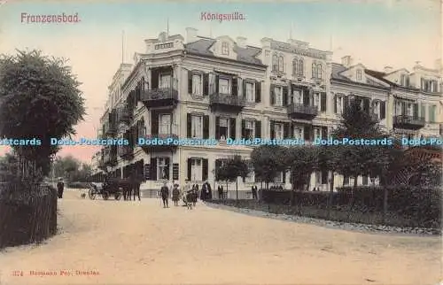 R192969 Franzensbad Königsvilla Hermann Poy