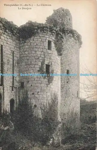 R195475 Tonquedec C du N Le Chateau Le Donjon M Le Roy