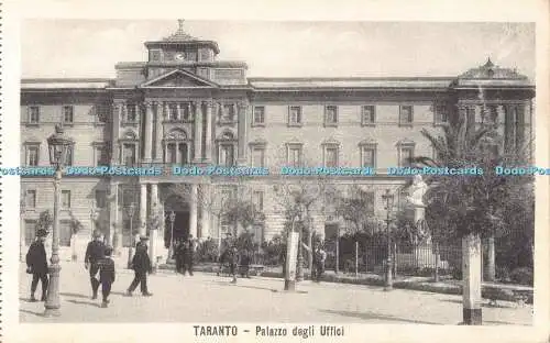 R192989 Taranto Palazzo degli Uffici 1728 Uff revis stampa