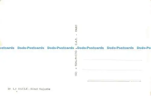 R195500 La Baule Hotel Majestic RP C A P
