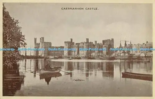 R194475 Caernarvon Castle Dennis