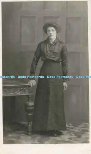 R195554 Frau alte Fotografie Postkarte