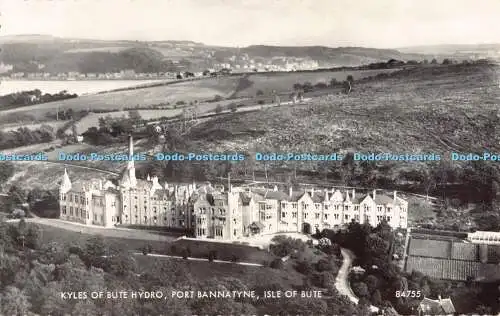 R193091 Kyles of Bute Hydro Port Bannatyne Isle of Bute Valentines RP