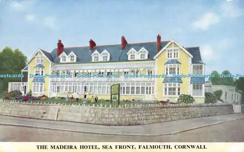 R193092 The Madeira Hotel Sea Front Falmouth Cornwall Hamilton Fisher