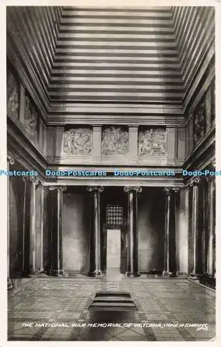 R195583 The National War Memorial of Victoria North Portico No 5 The Shrine of R