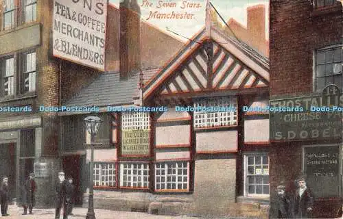 R193098 The Seven Stars Manchester 1905