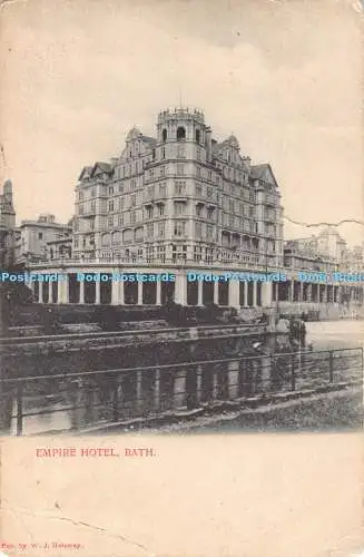 R193099 Empire Hotel Bath W J Holoway 1906