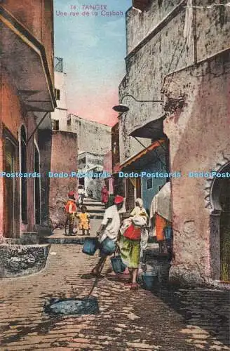 R195585 14 Tanger Une rue de la Casbah Lebrun Freres