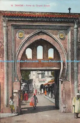 R195586 16 Tanger Porte du Grand Socco Lebrun Freres