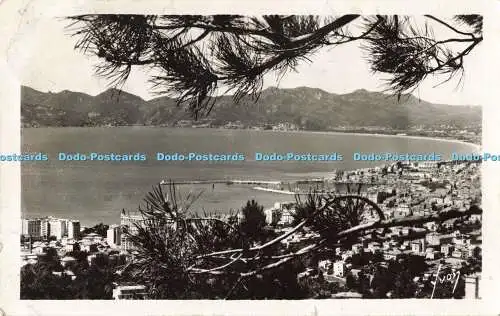 R194583 Cannes Alpes Mmes Vue generale et Golfe de La Napoule Yvon