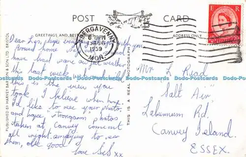 R193107 Abergavenny and the Holy Mountain Harvey Barton RP 1959