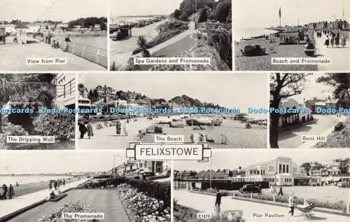 R193110 Felixstowe St Albans Serie RP 1962 Multi View