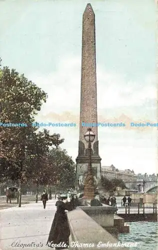 R195660 Kleopatras Nadel Themse Ufer Kunst Postkarten Shureys Publicat