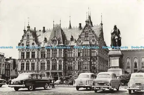 R194671 Den Haag Plein Dep v Justitie Gebr Spanjersberg 1964