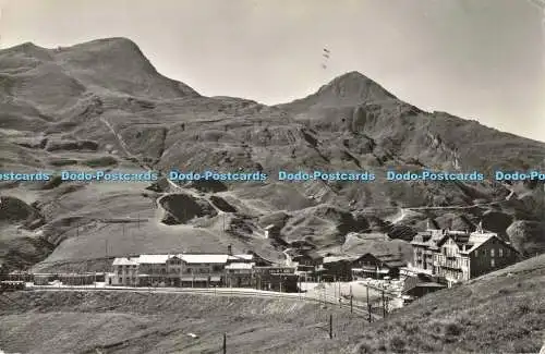 R194711 15987 Kleine Scheidegg Lauberhorn und Tschuggen E Gyger
