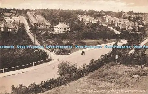 R197098 Alaun Chine and Suspension Bridge Bournemouth 3865 J Welch