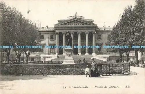 R197144 Marseille Palais de Justice EL