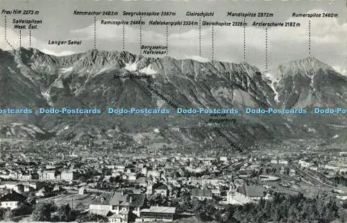 R194762 Innsbruck gegen Norden KTV No 1089 Chizzali