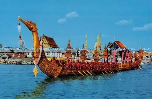 R193287 The Royal Barge Supharnahongse Montri Panich