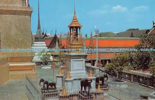 R193289 Nr 268 im Smaragd Buddha Tempel Bangkok Phorn Thip