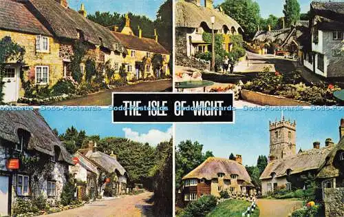 R194765 The Isle of Wight D Constance 1982 Multi View