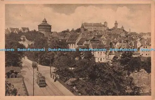 R197148 Nürnberg Hallertorpanorama S Soldansche A Zemsch