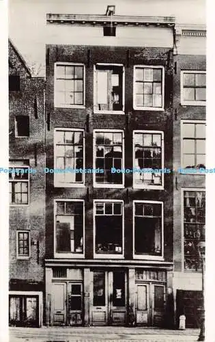 R193296 Anne Frank Huis Prinsengracht 263 Amsterdam Anne Frank Van Leer