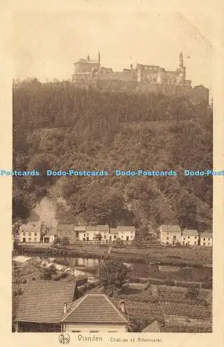 R195789 Nels Vianden Chateau et Altenmarkt Ern Thill Serie 18 Nr 20