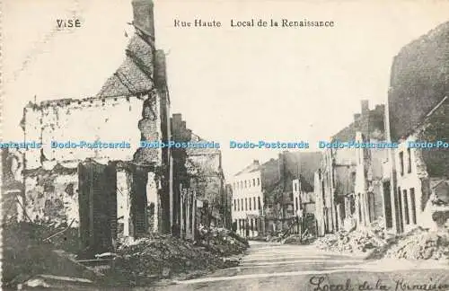 R197158 Vise Rue Haute Local de la Renaissance Collection Artistique