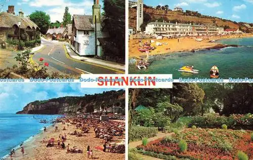 R194808 Shanklin I O W Island Tourist Products Shanklin Beach mit Dunrose Point